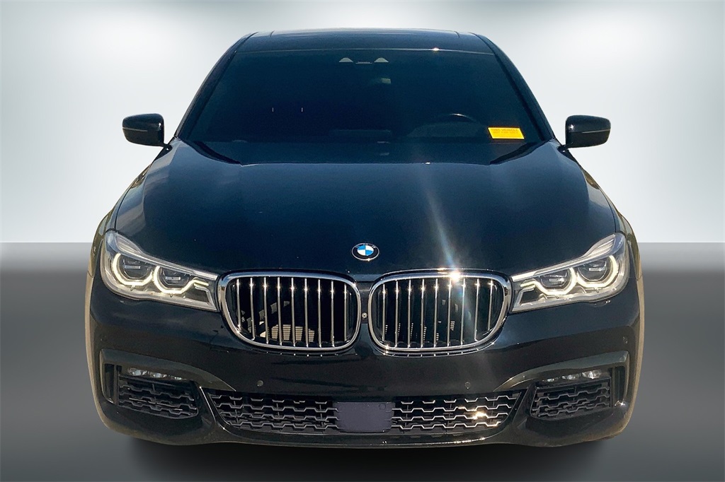 Used 2016 BMW 7 Series 750i with VIN WBA7F2C52GG417943 for sale in Kansas City