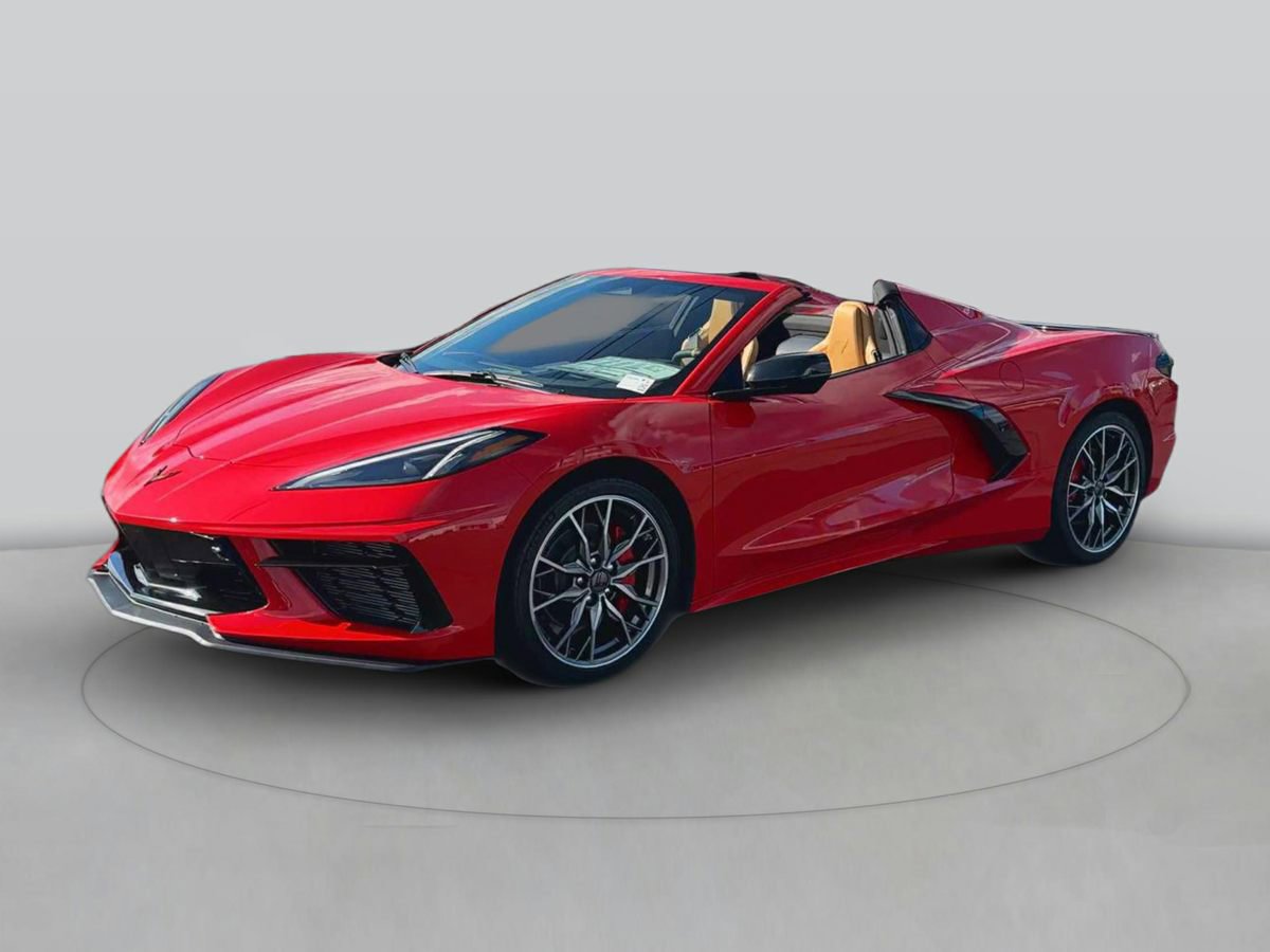 2026 Chevrolet Corvette 2LT's photo
