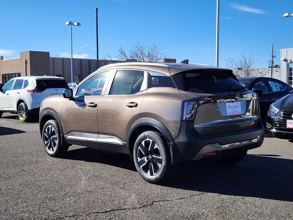 2026 Nissan Kicks SV photo 3