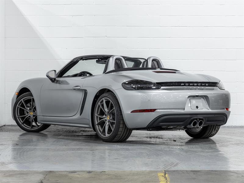 New 2025 Porsche 718 Boxster ROADSTER Convertible in Vaughan
