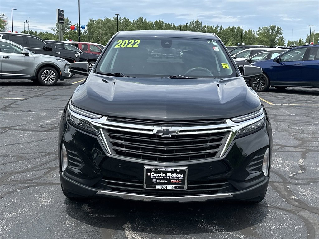 2022 Chevrolet Equinox LT photo 3