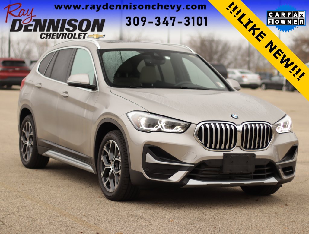 2021 BMW X1 28i's photo