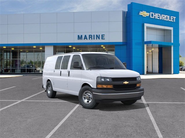 2025 Chevrolet Express Cargo Work Van's photo