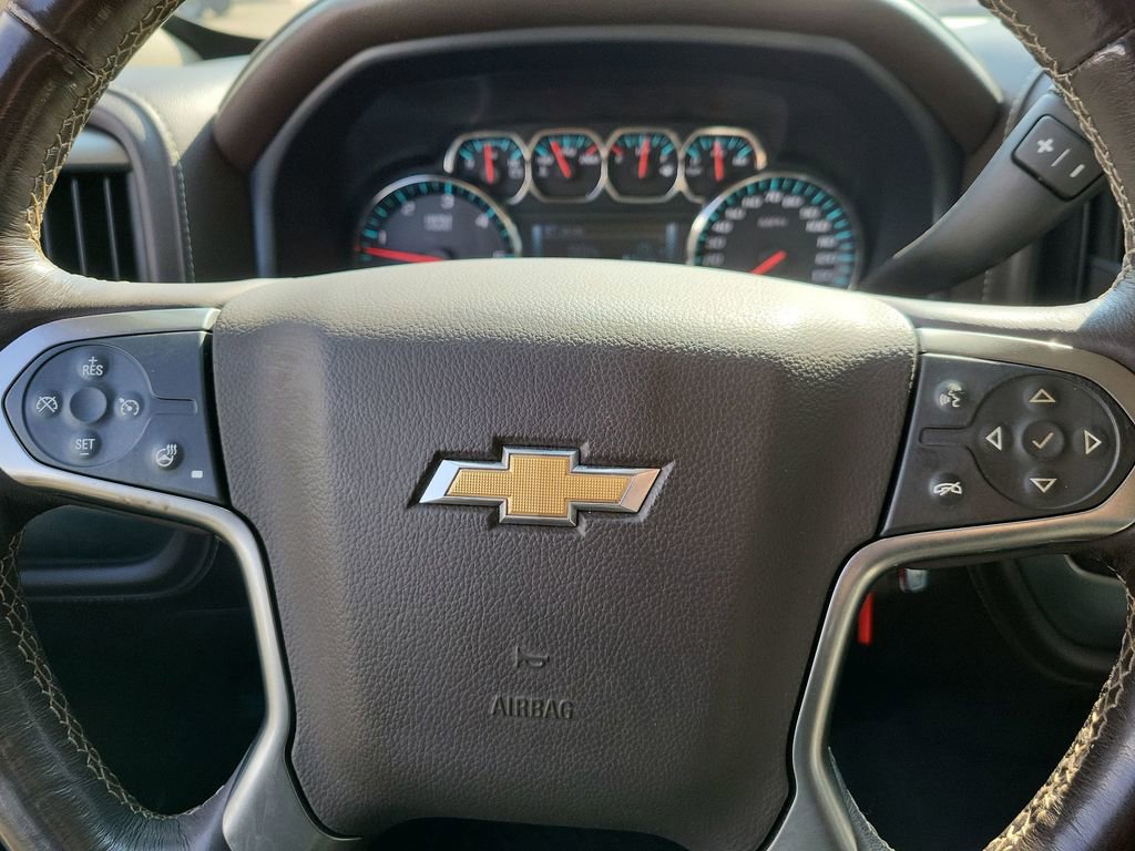 2018 Chevrolet Silverado 1500 LTZ photo 11