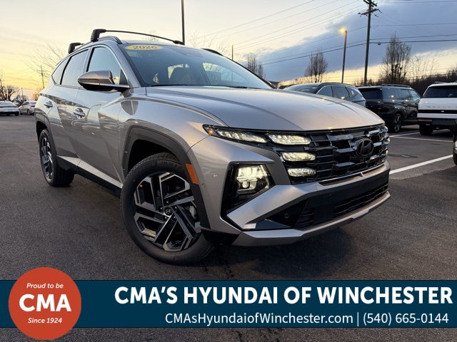 2026 Hyundai Tucson Limited's photo