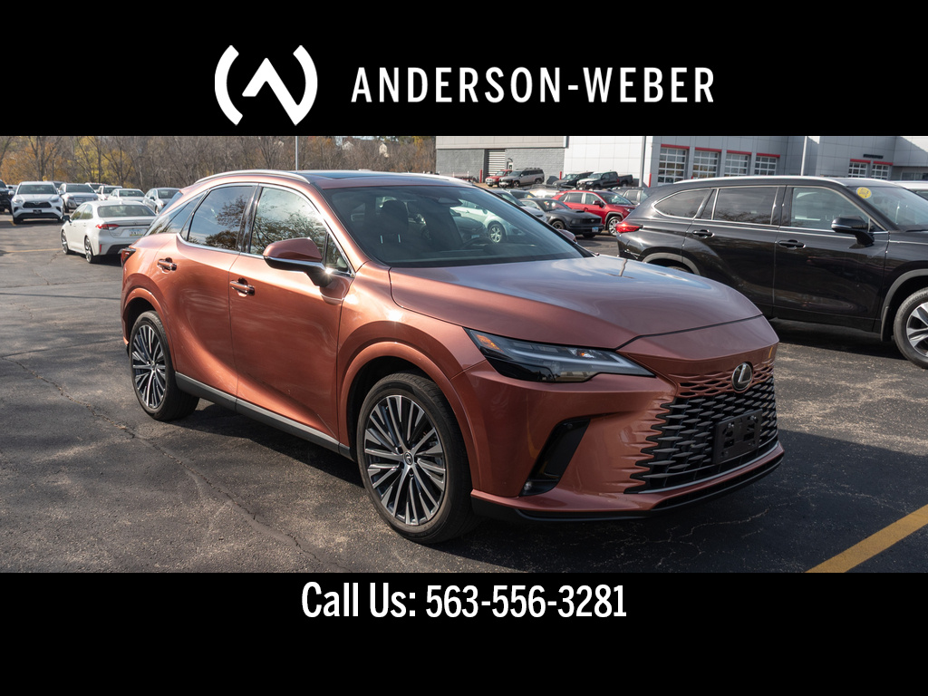 2023 Lexus RX 350's photo