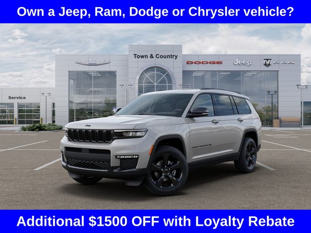 2025 Jeep Grand Cherokee L Limited's photo