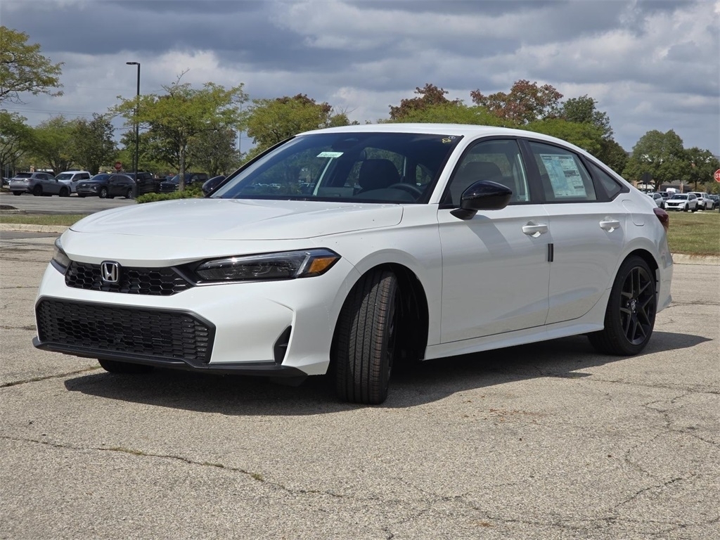 2026 Honda Civic Sport photo 7