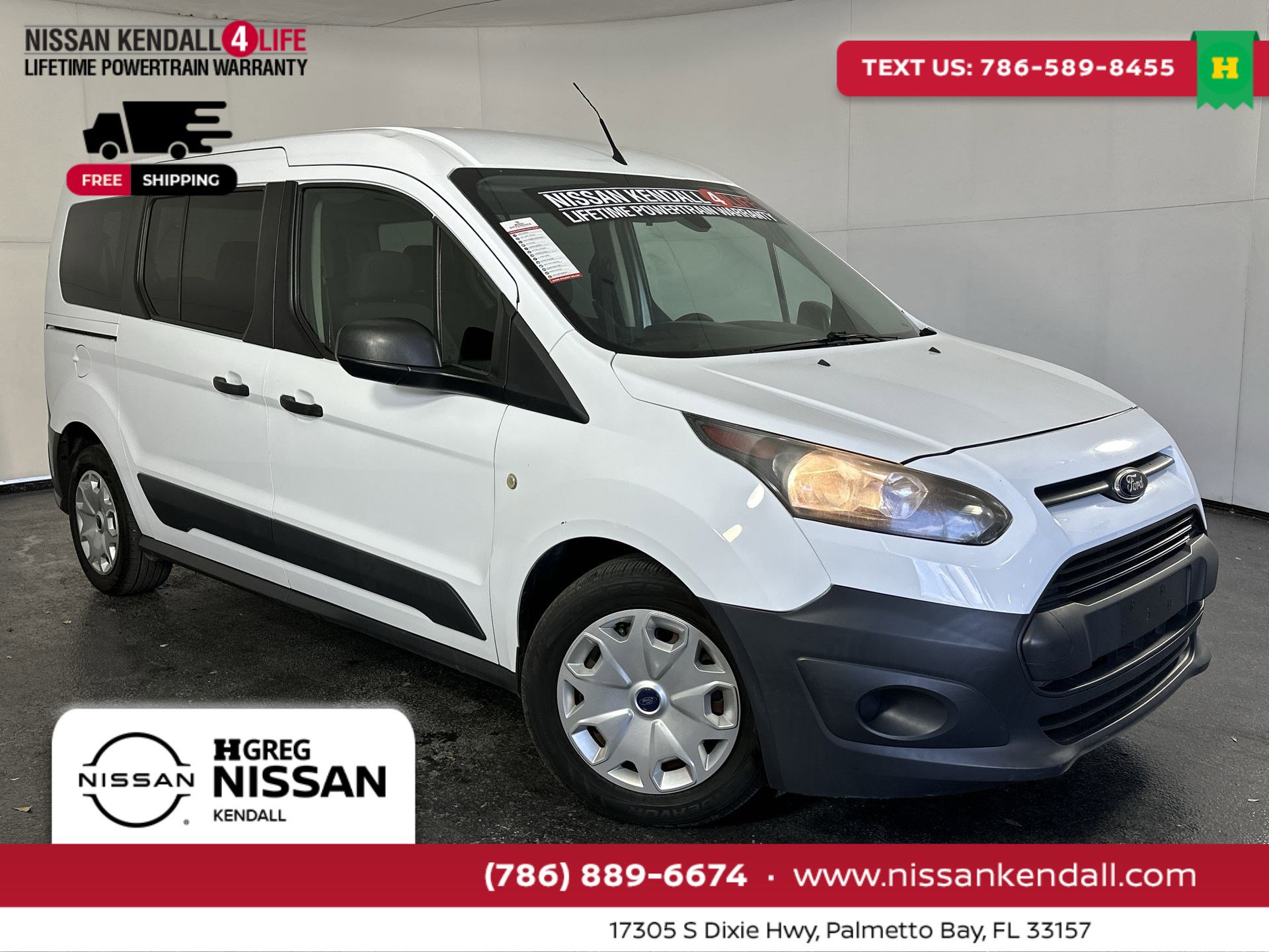 2016 Ford Transit Connect XL's photo