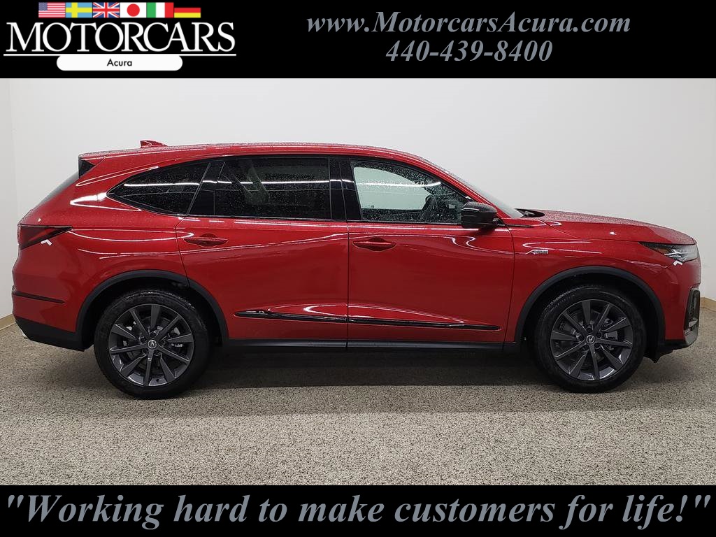 2026 Acura MDX SH-AWD A-Spec photo 2