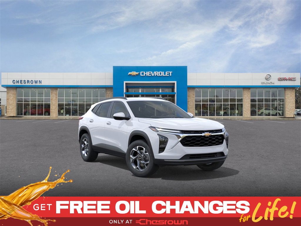 2025 Chevrolet Trax LT's photo