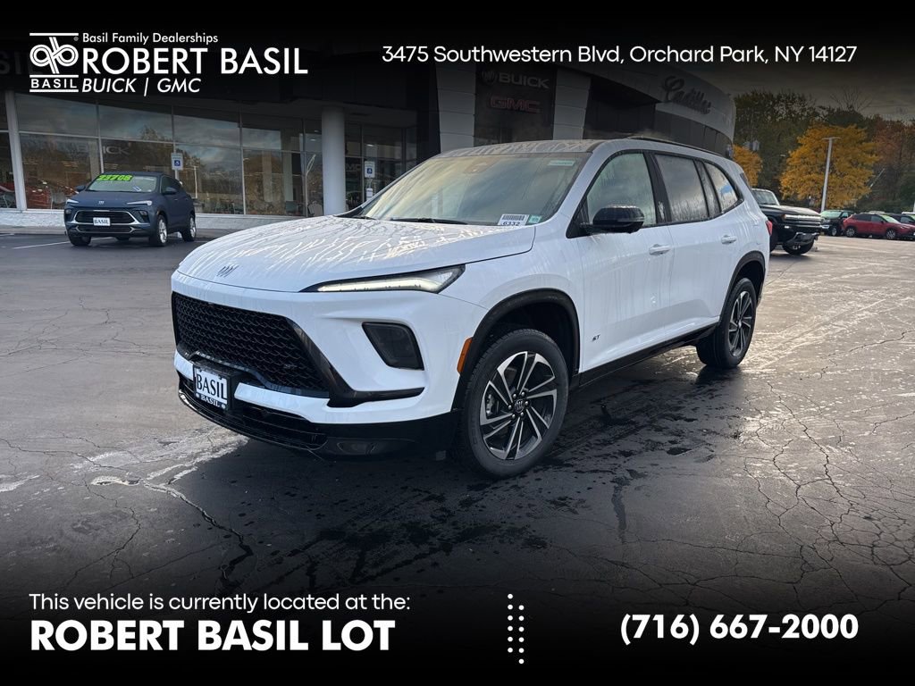 2026 Buick Enclave Sport Touring's photo