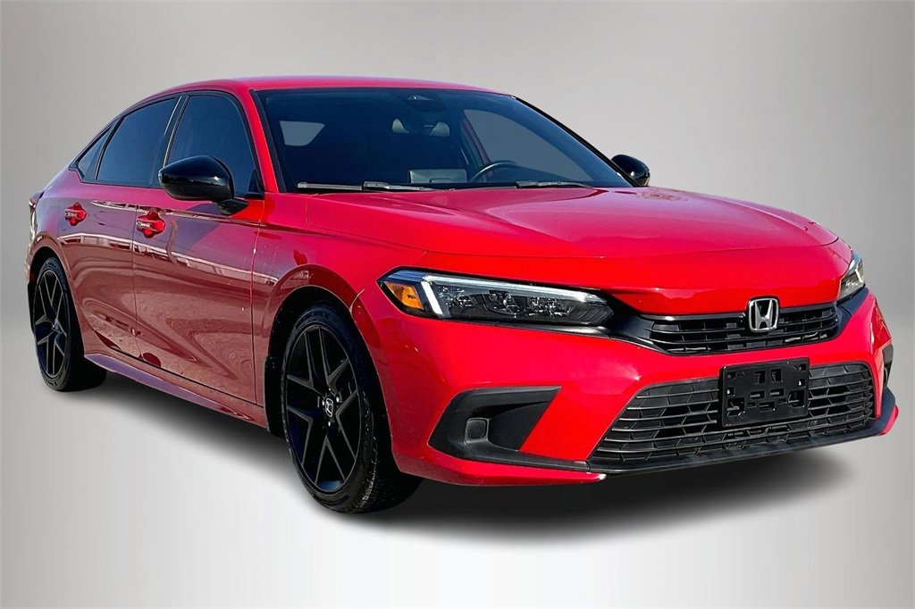 2022 Honda Civic Sport's photo