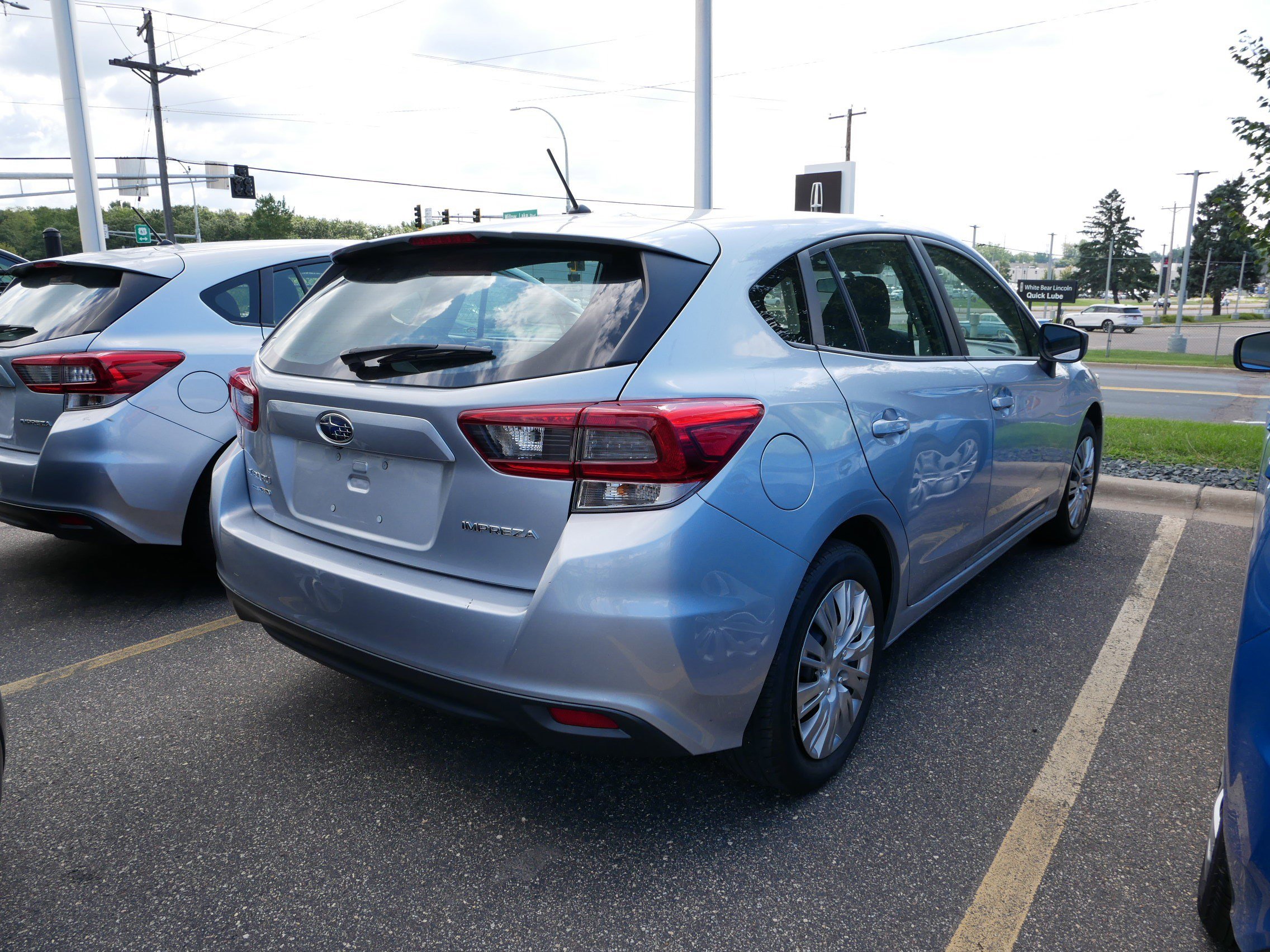 2022 Subaru Impreza Base photo 4