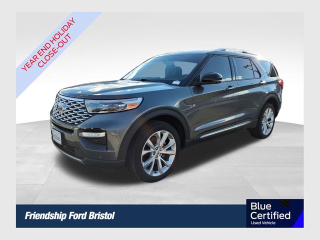 2022 Ford Explorer Platinum's photo