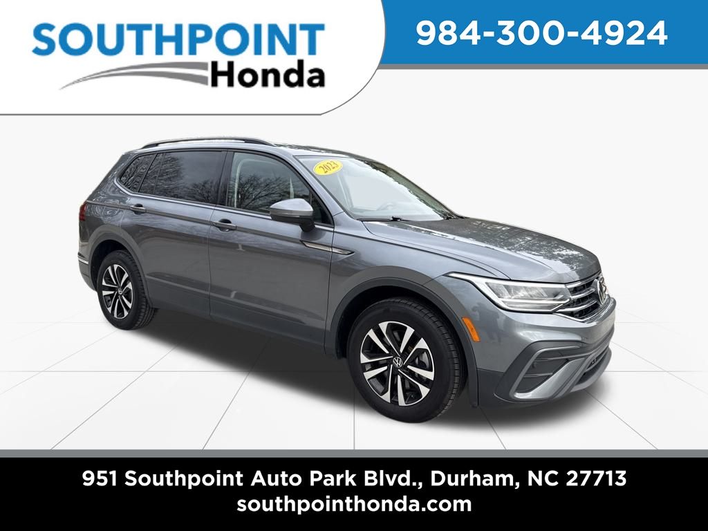2023 Volkswagen Tiguan S