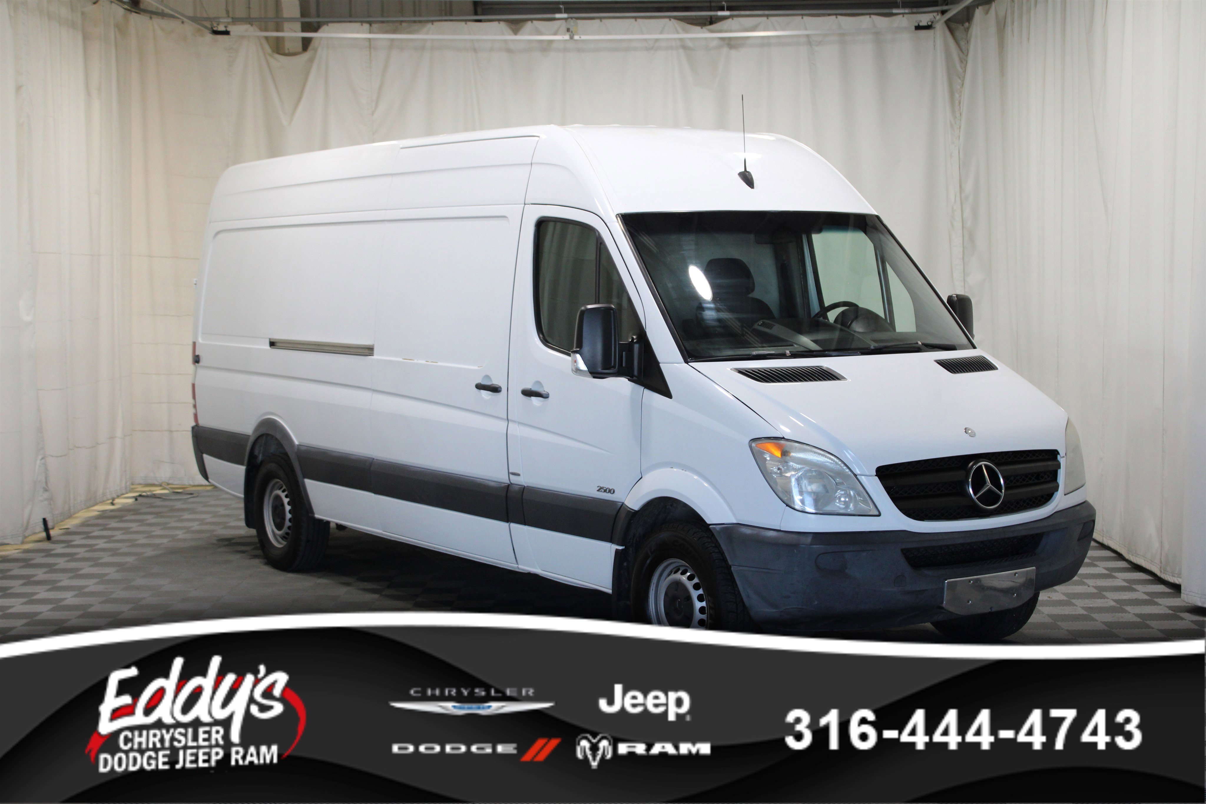 2013 Mercedes-Benz Sprinter Cargo Van Base's photo