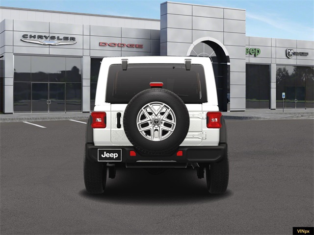 2025 Jeep Wrangler Sport S photo 3