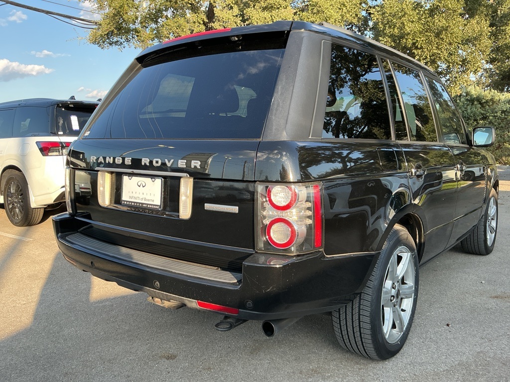 2012 Land Rover Range Rover HSE LUX photo 2