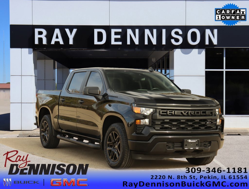 2024 Chevrolet Silverado 1500 Custom's photo