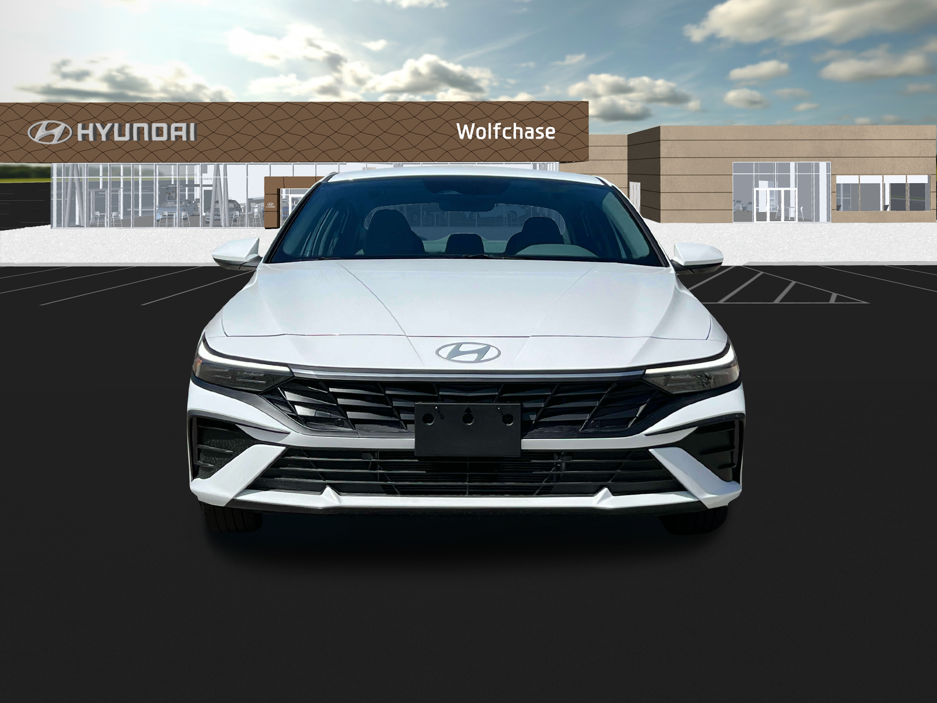 New 2025 White Hyundai Blue image 12