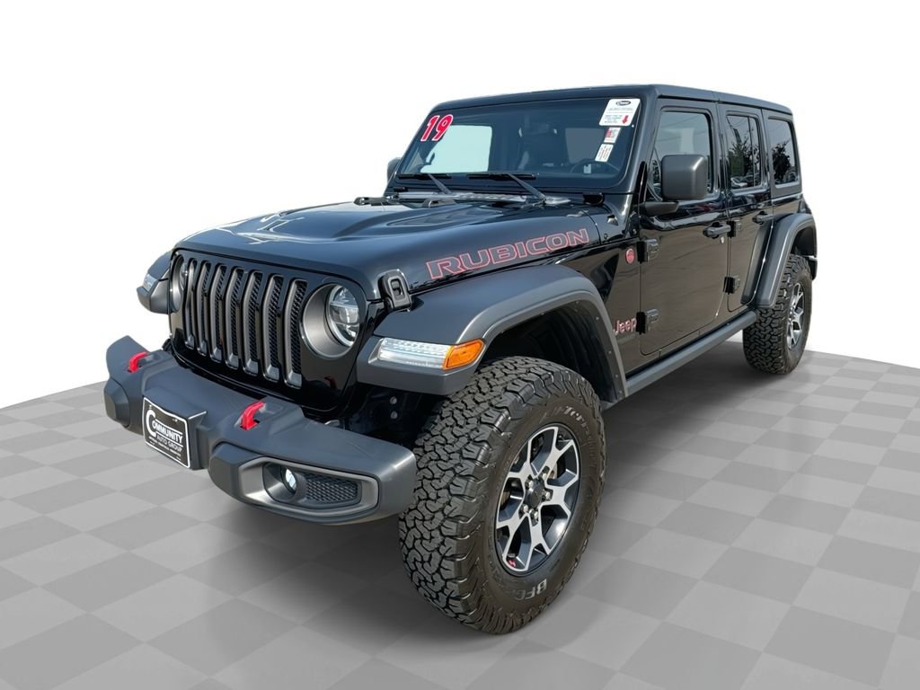 2019 Jeep Wrangler Unlimited Rubicon photo 35