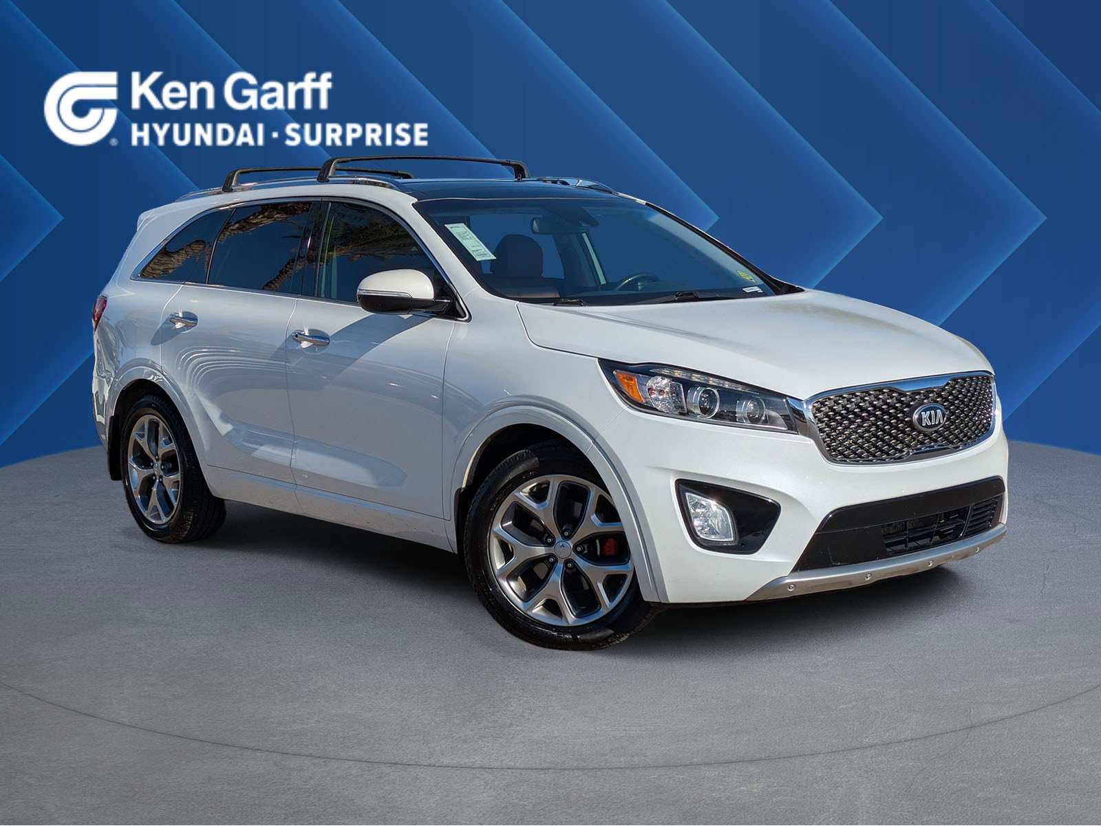 2018 Kia Sorento SX's photo