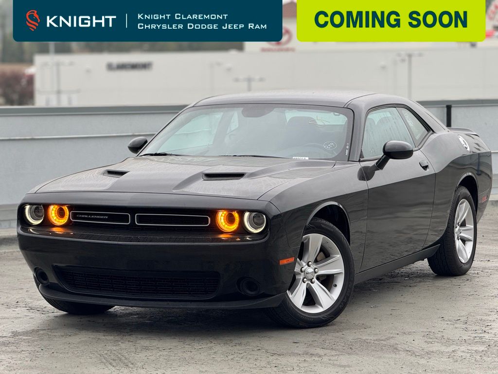 2023 Dodge Challenger SXT