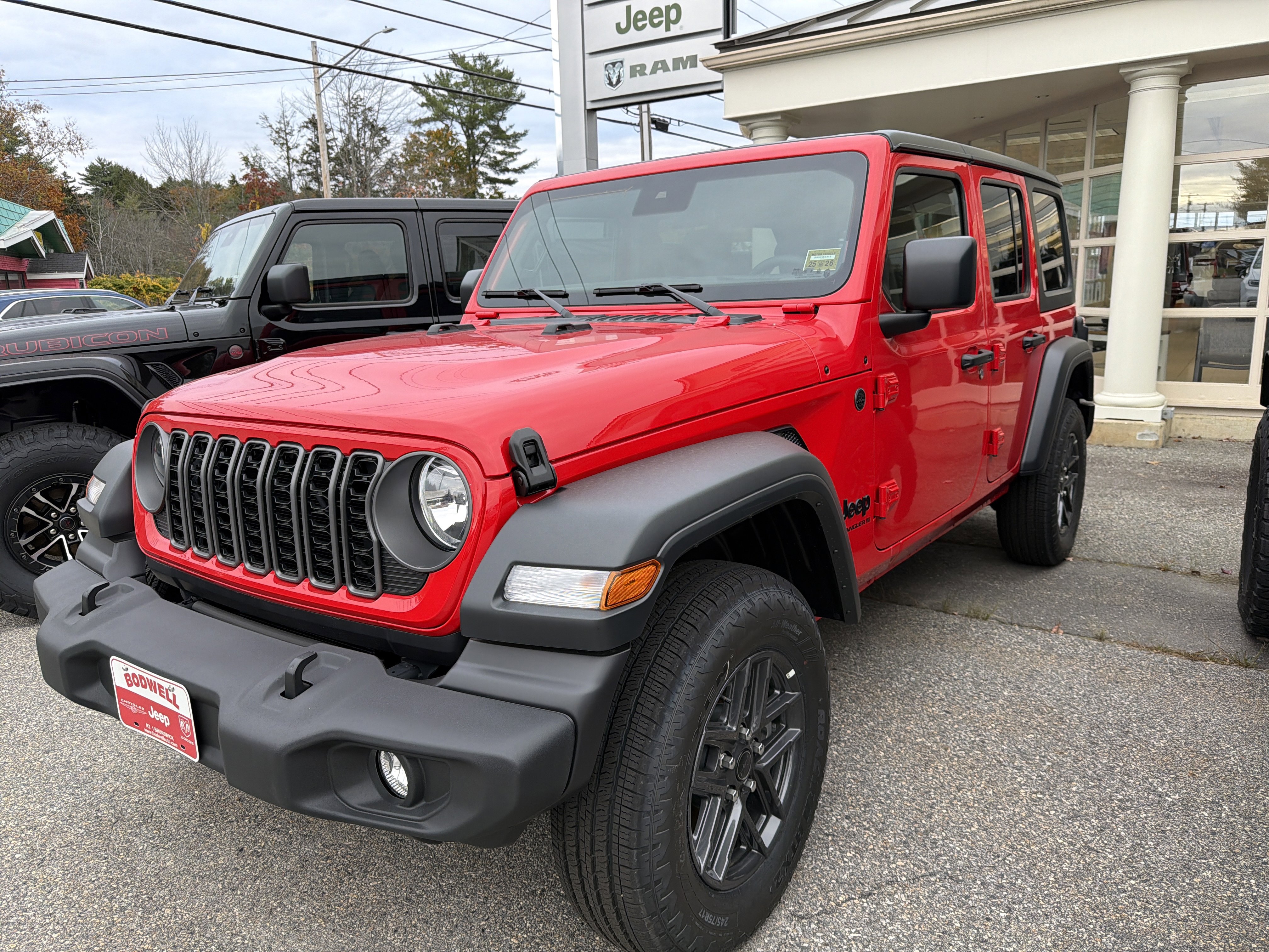 2025 Jeep Wrangler 4-Door Sport S's photo