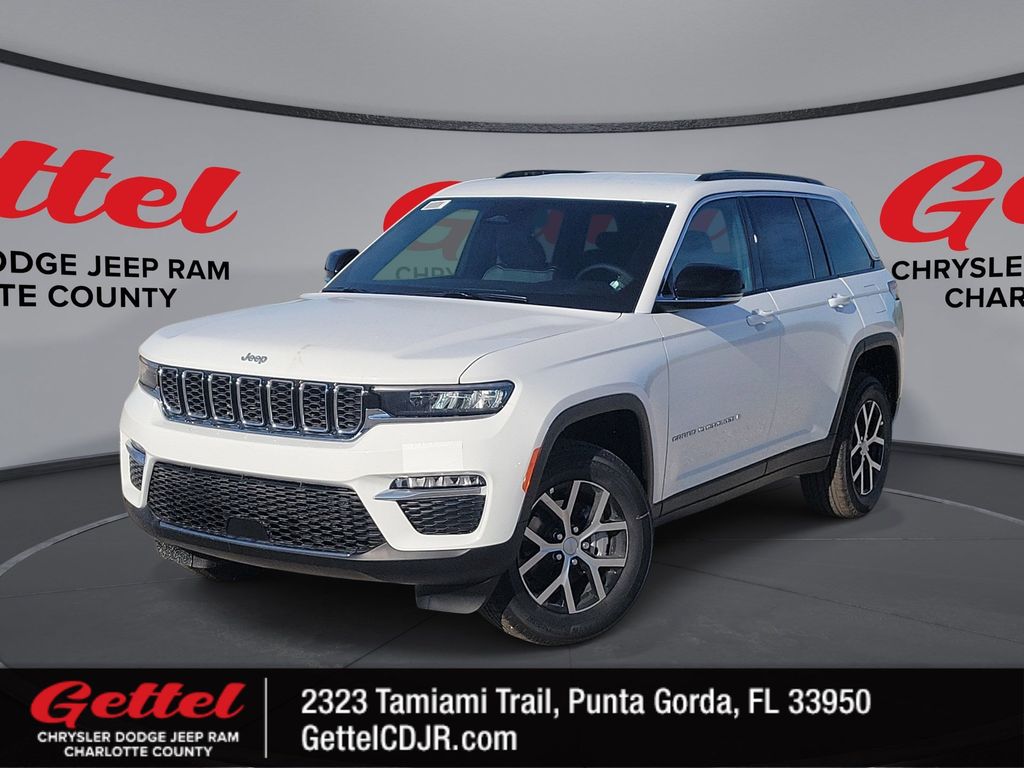 2025 Jeep Grand Cherokee Limited's photo