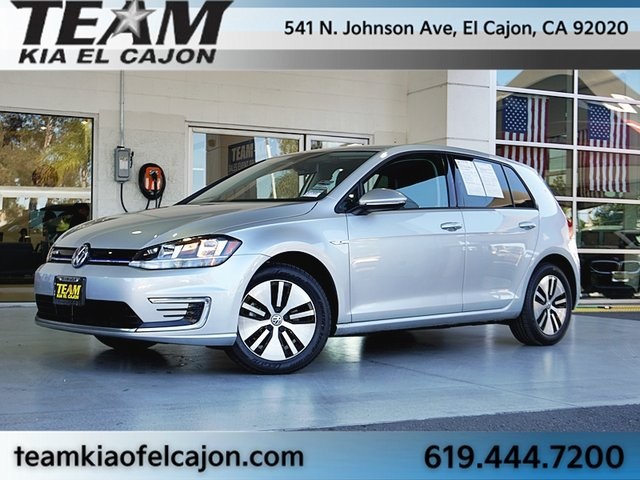 Used 2019 Volkswagen e-Golf e-Golf SE with VIN WVWKR7AU3KW914722 for sale in El Cajon, CA