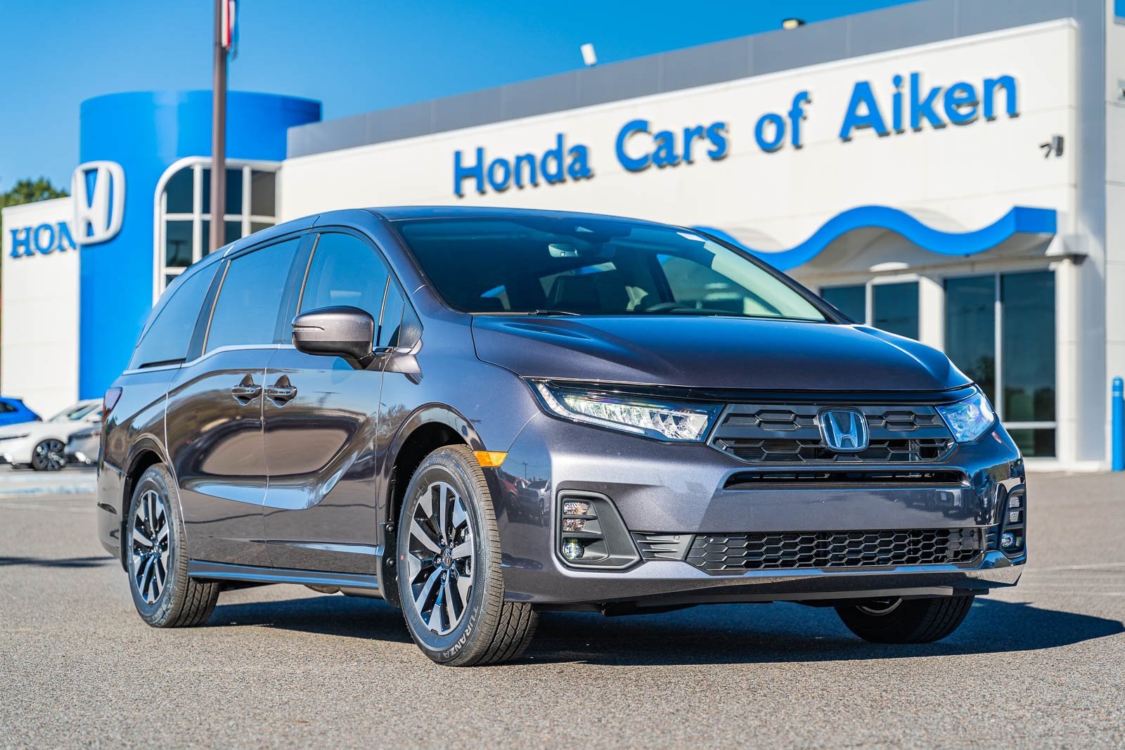 2026 Honda Odyssey EX-L's photo