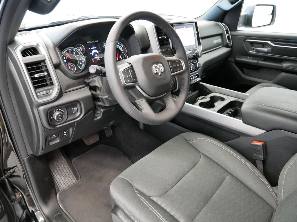 Used 2025 RAM Ram 1500 Pickup Big Horn/Lone Star with VIN 1C6SRFFP7SN548841 for sale in Coon Rapids, Minnesota