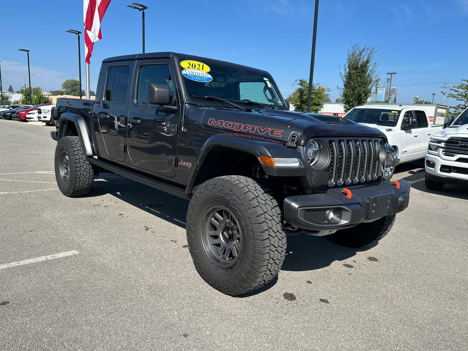 2021 Jeep Gladiator Mojave photo 7