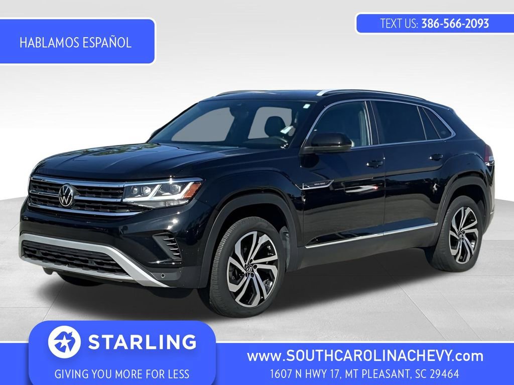 2022 Volkswagen Atlas Cross Sport SEL's photo