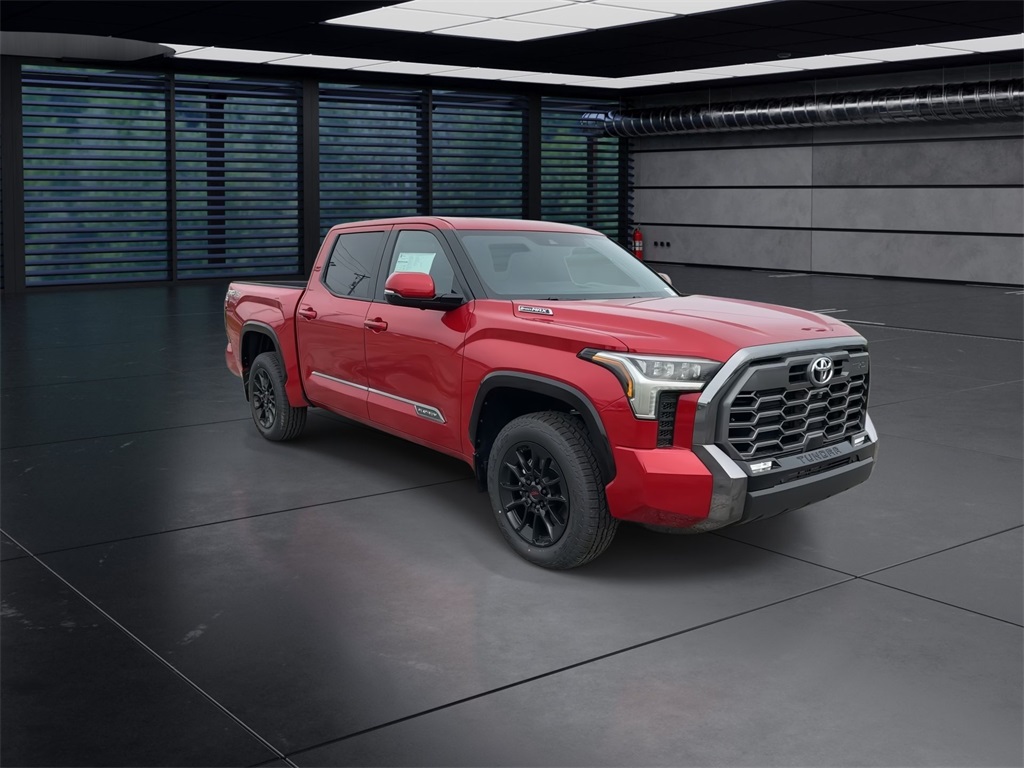 2025 Toyota Tundra Platinum CrewMax photo 2