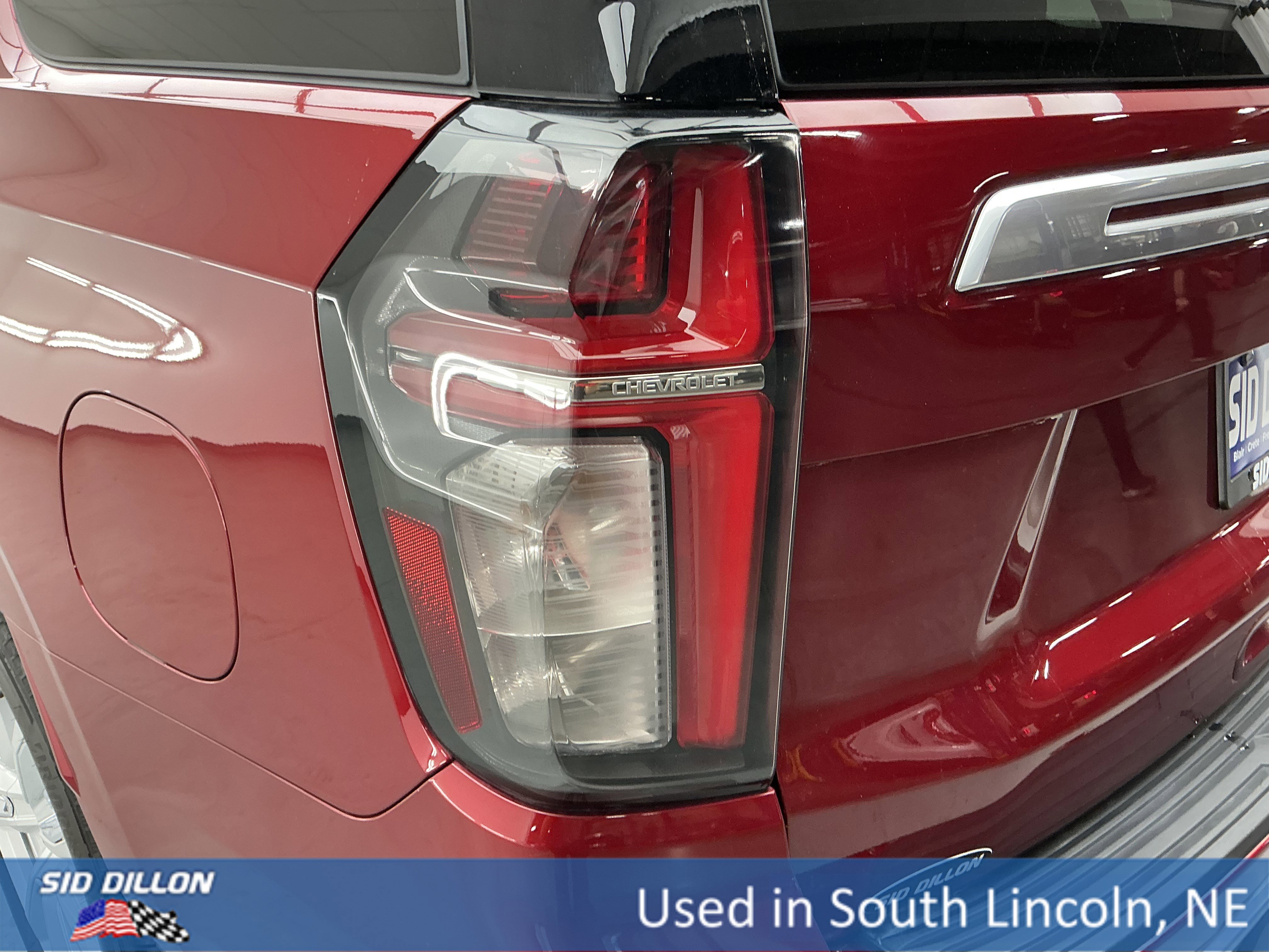 Used 2022 Cherry Red Tintcoat Chevrolet High Country image 22