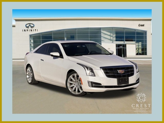 2015 Cadillac ATS Coupe Luxury Collection