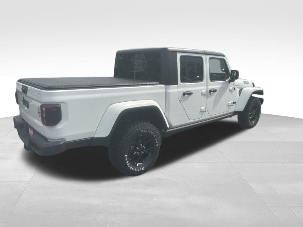 2025 Jeep Gladiator Willys photo 16