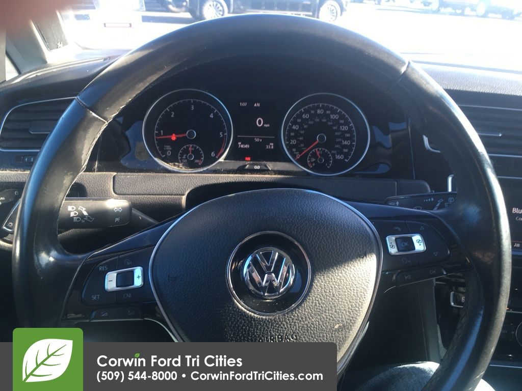 Used 2015 Volkswagen Golf TDI SEL with VIN 3VWRA7AU8FM101112 for sale in Pasco, WA