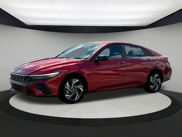 2025 Hyundai Elantra SEL Sport photo 2