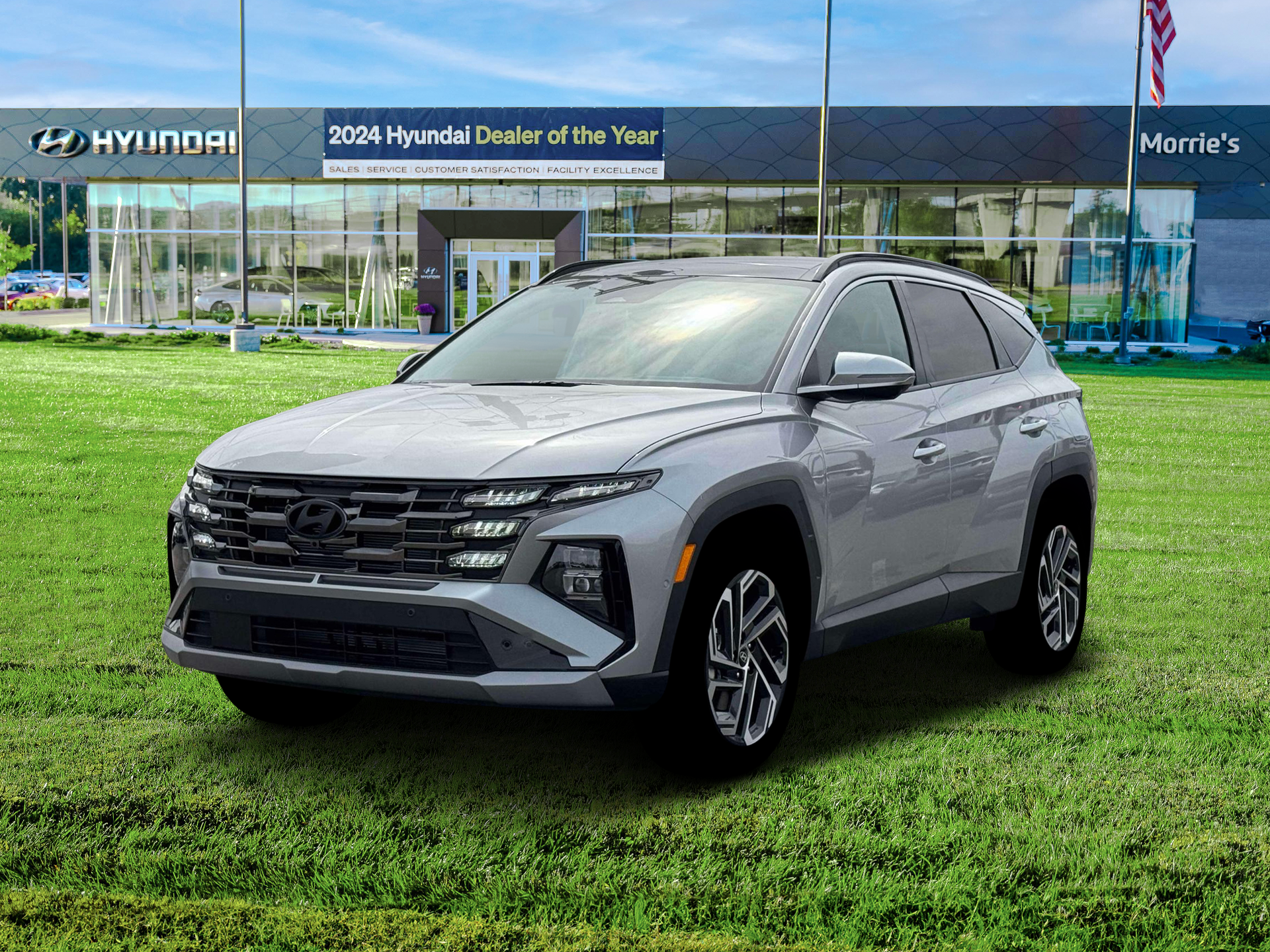 2026 Hyundai Tucson Limited's photo