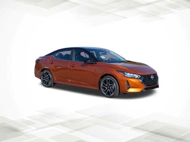 2025 Nissan Sentra SR photo 2