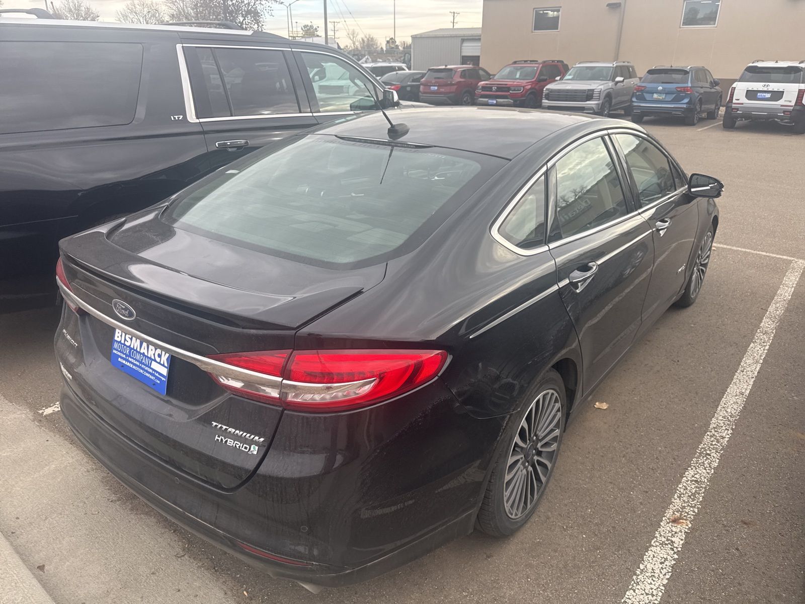 2018 Ford Fusion Hybrid Titanium photo 3