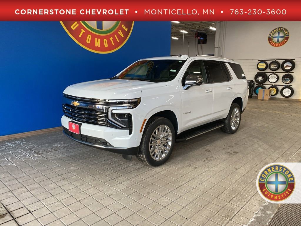 2026 Chevrolet Tahoe Premier's photo