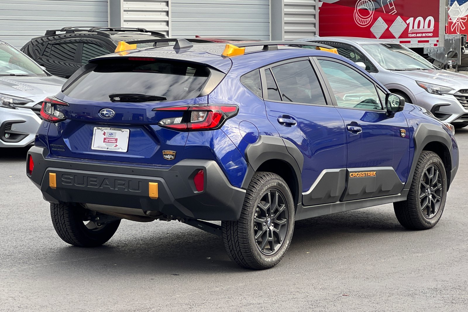 2024 Subaru Crosstrek Wilderness photo 4