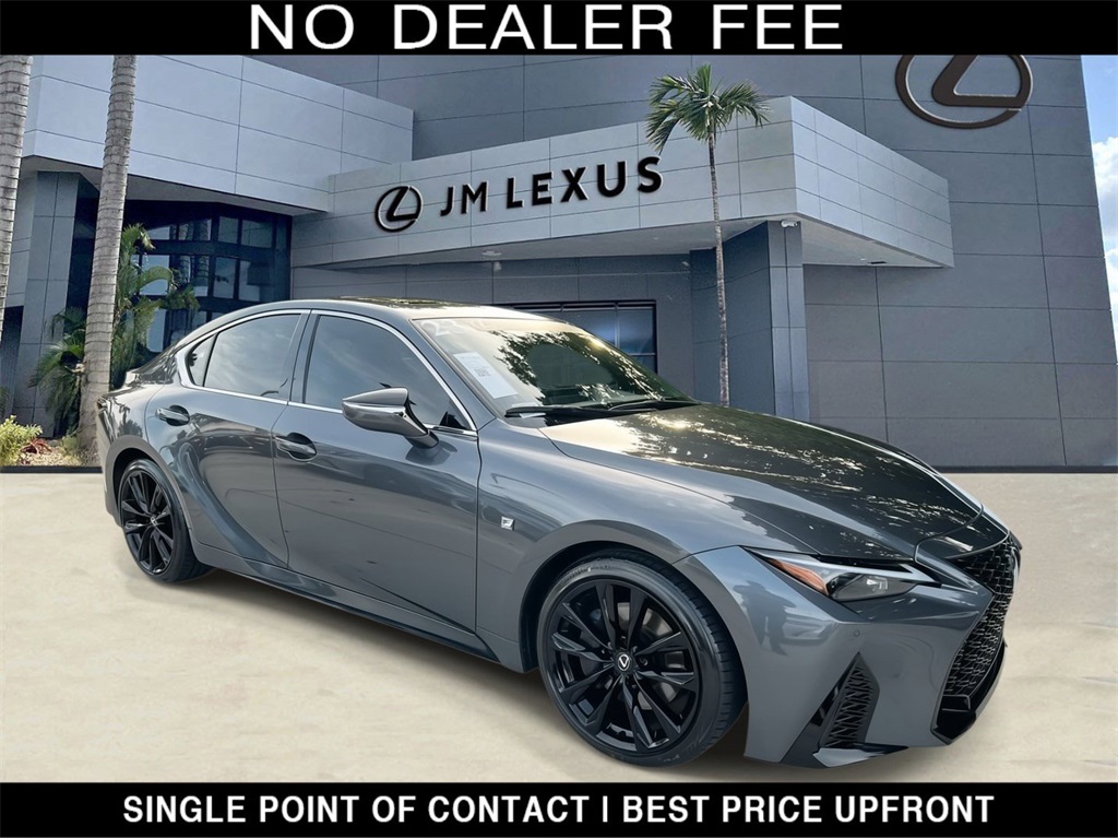 2023 Lexus IS 350 F SPORT's photo