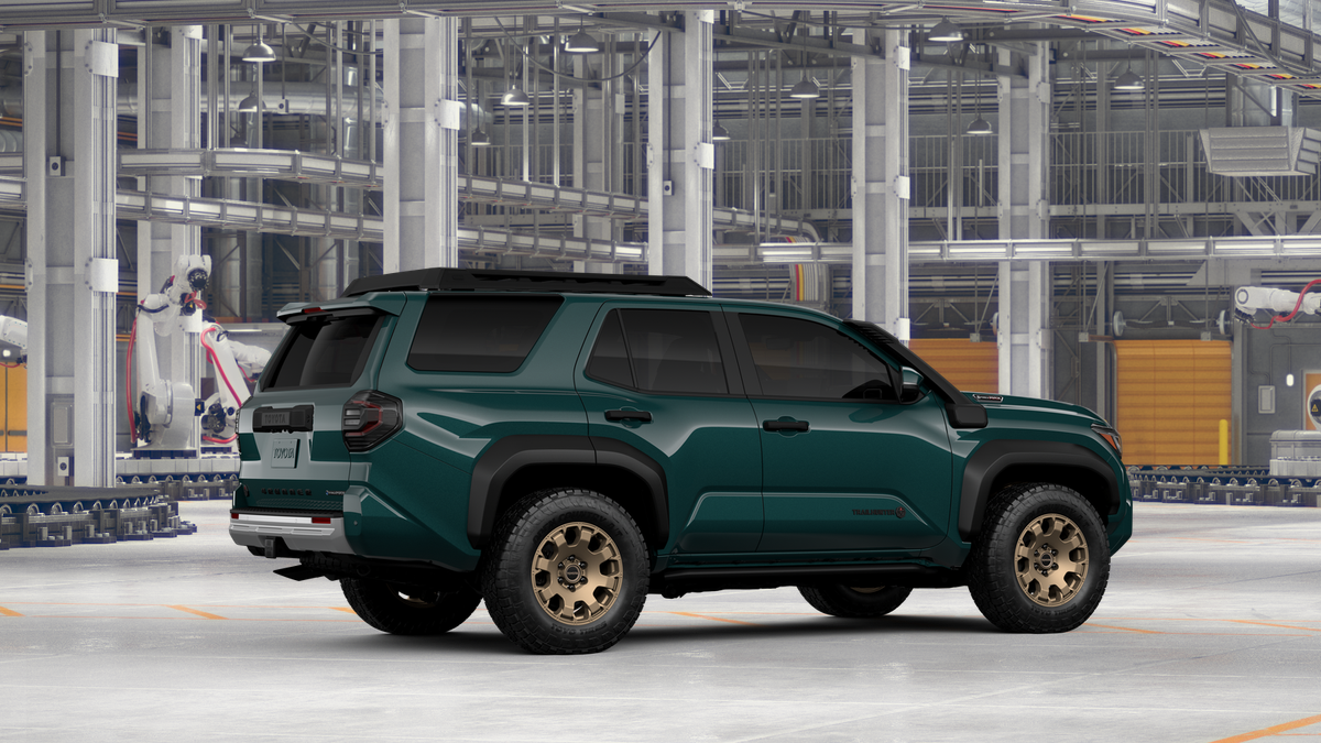 2025 Toyota 4Runner photo 10