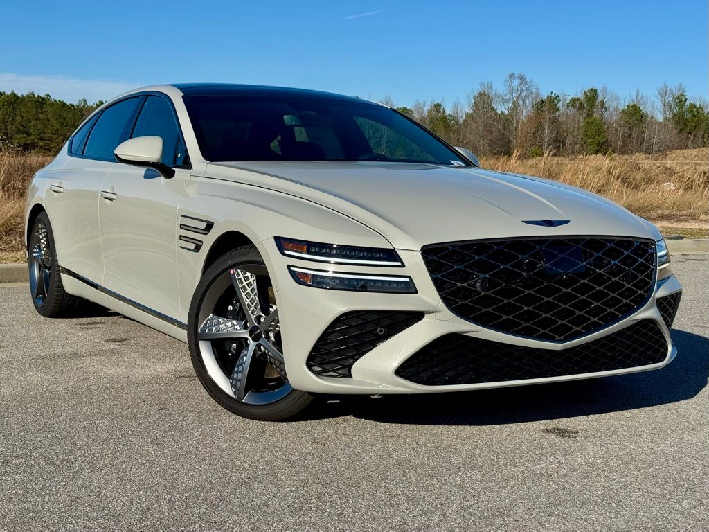 2026 GENESIS G80 Sport Prestige's photo