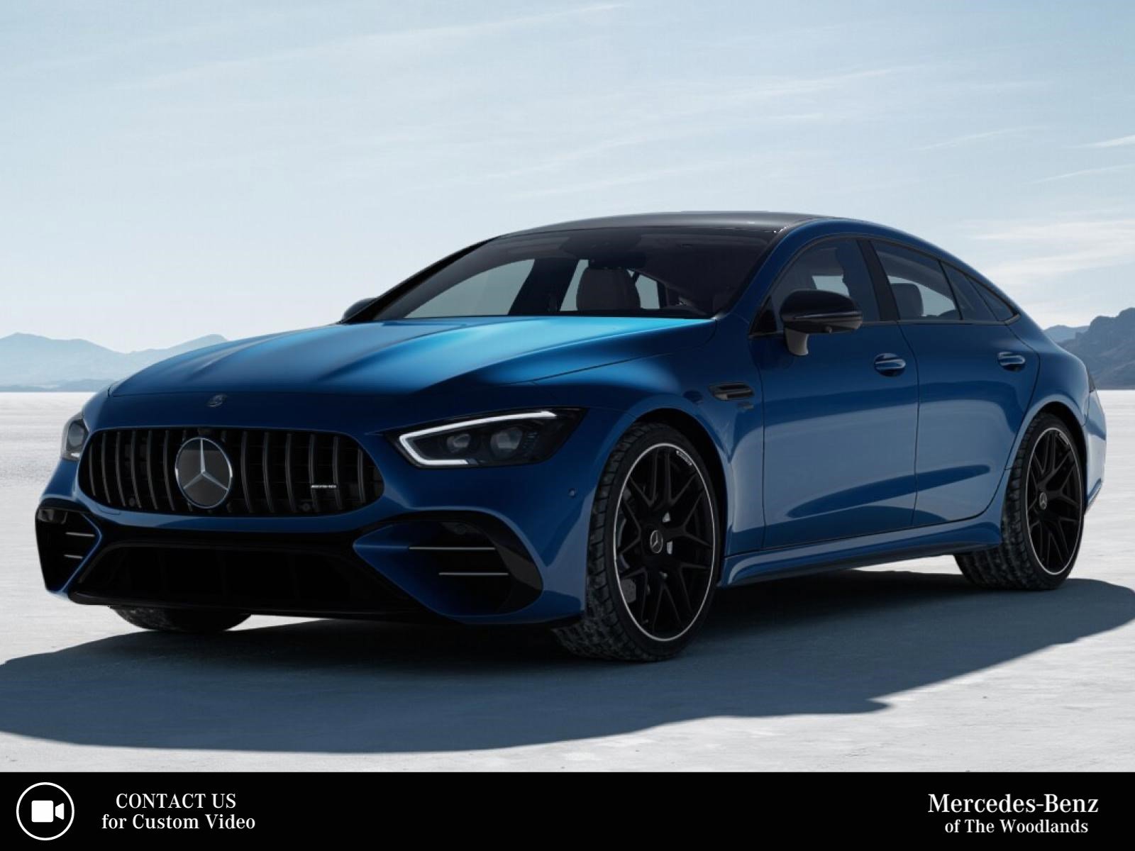 New 2026 Mercedes-Benz AMG   GT Base Hatchback's photo